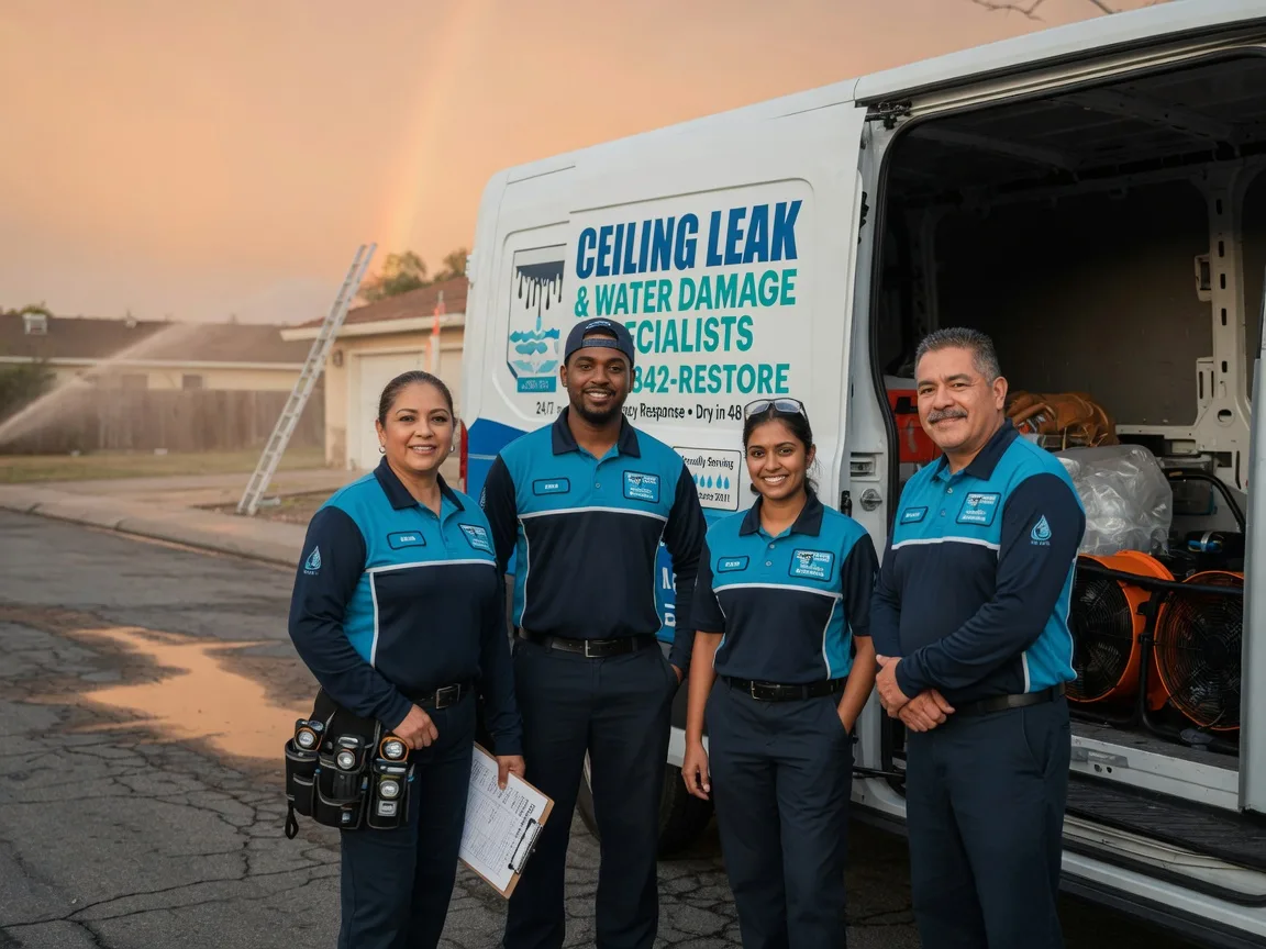 Ceiling Leak Cleanup company in Owensville, OH