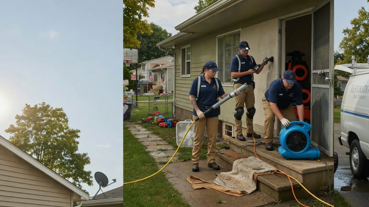 Crawl Space Water Removal in Owensville, OH near me