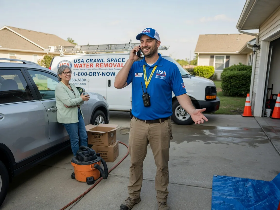 Crawl Space Water Removal Owensville, OH FAQs